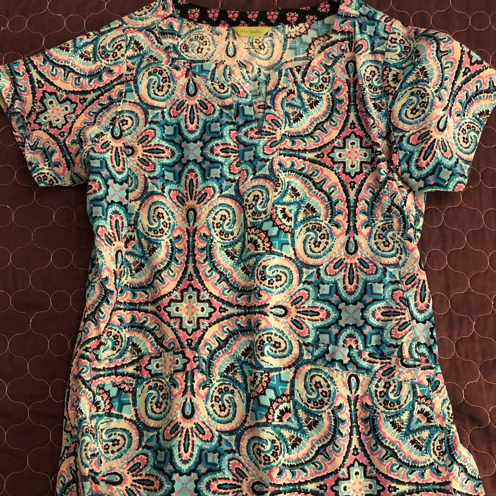Vera Bradley Scrub Top